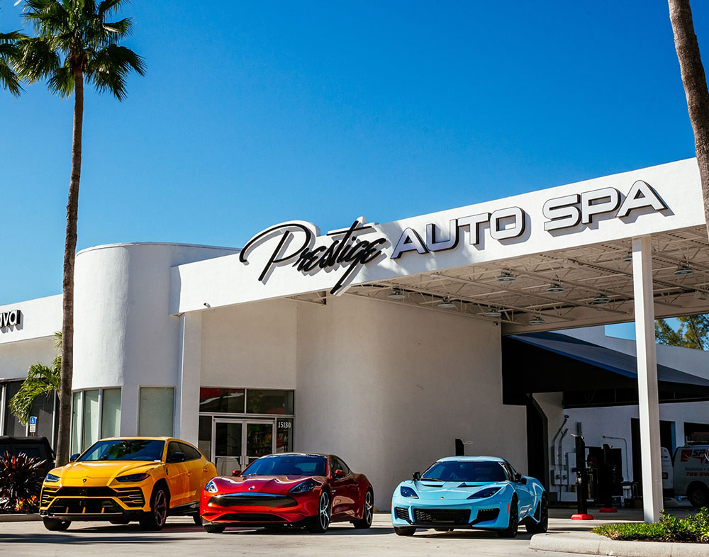 About Prestige Auto Spa