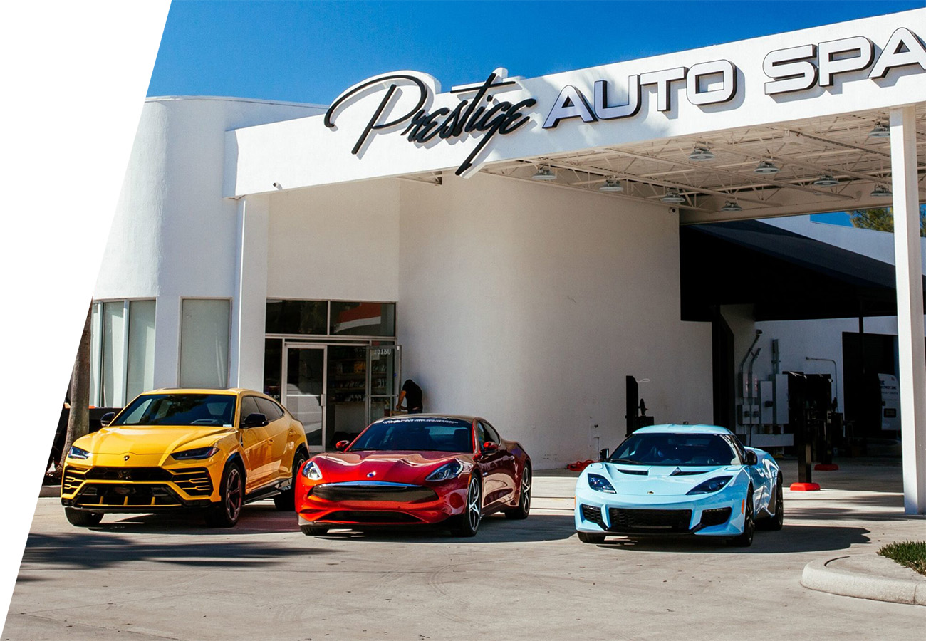 Prestige Auto Spa Premier Car Wash In North Miami