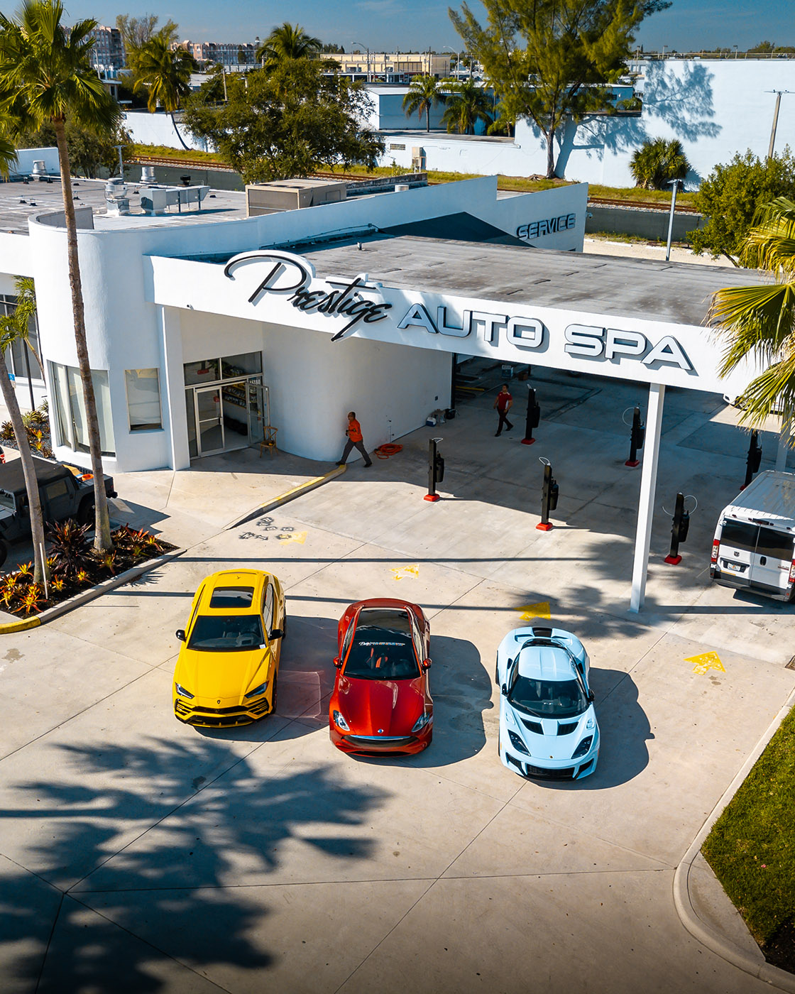 Gallery - Prestige Auto Spa