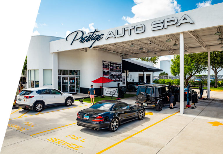 Car Wash In North Miami Prestige Auto Spa Results To Show Off