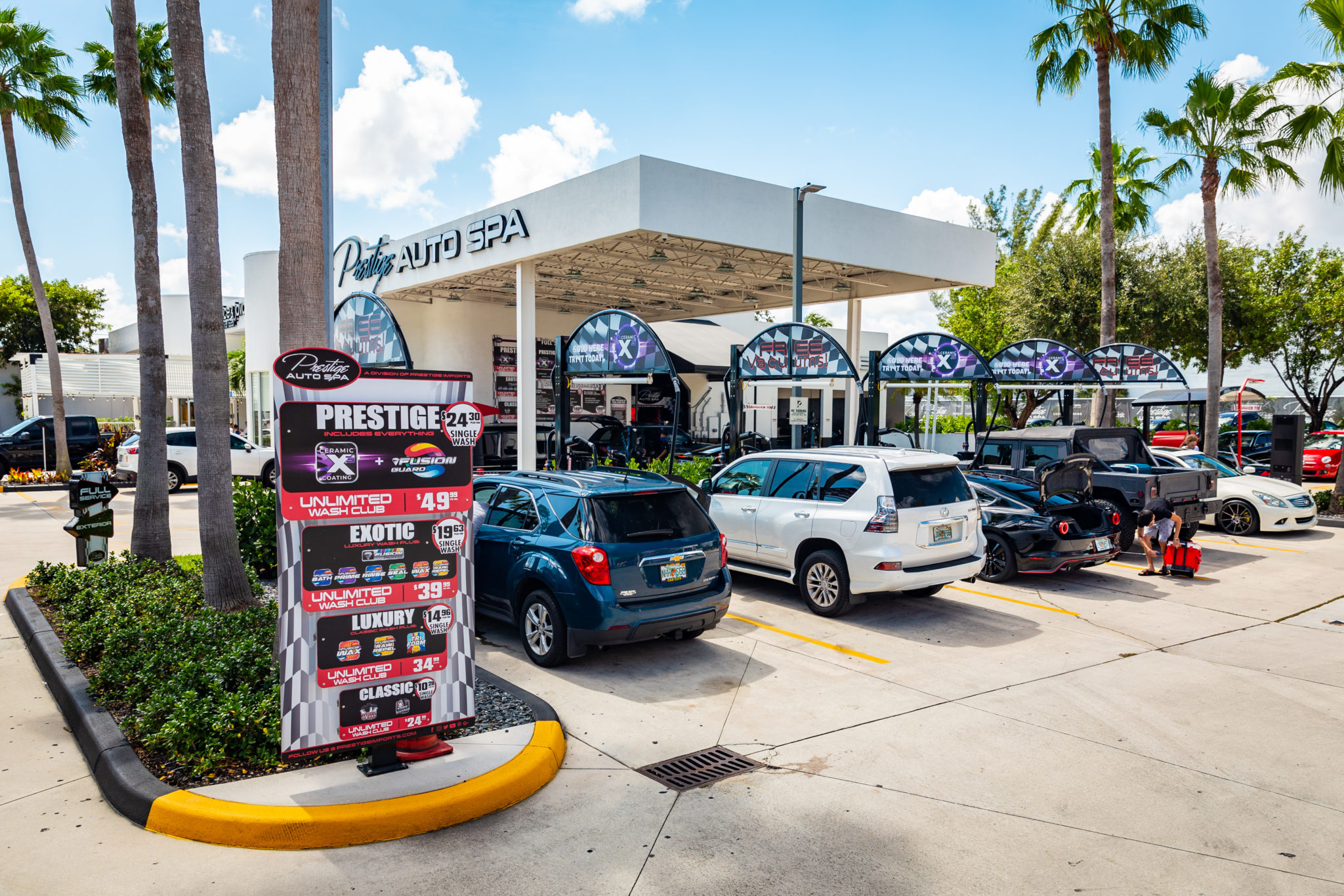 The Best Car Wash in Miami Prestige Auto Spa Results
