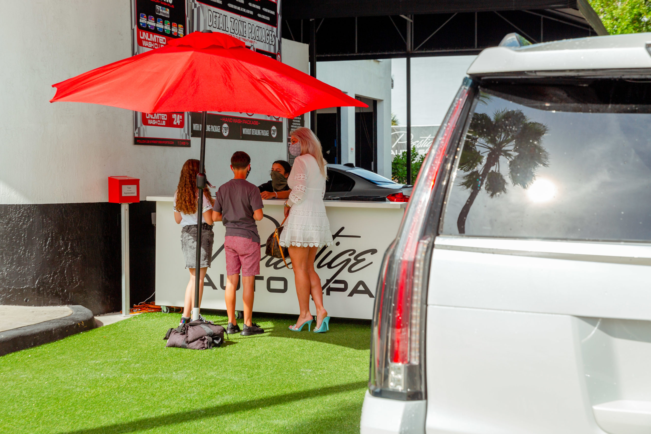 eco friendly car wash in miami