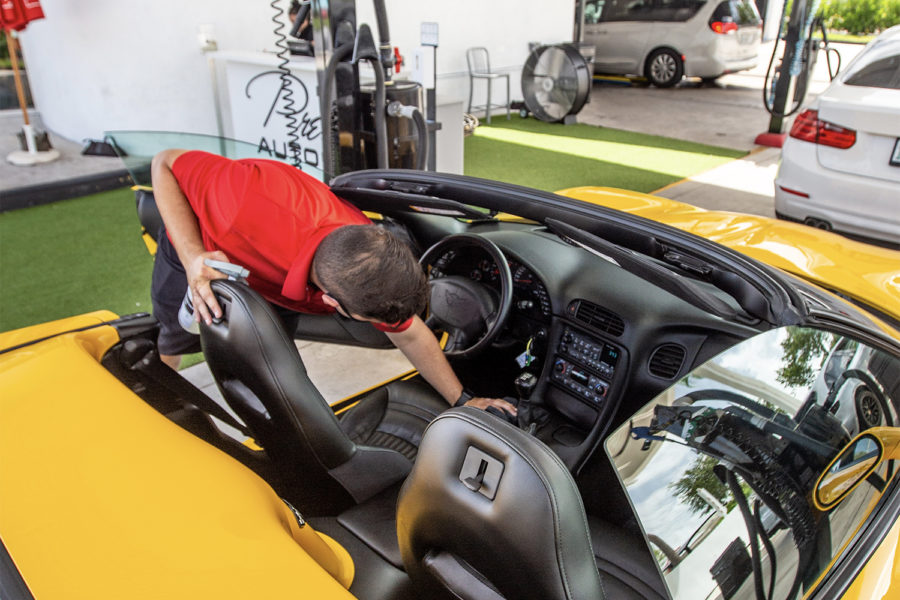 Complete Car Detailing Miami Prestige Auto Spa